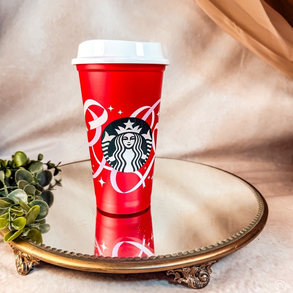 Starbucks 2021 Reusable Red Holiday Cup